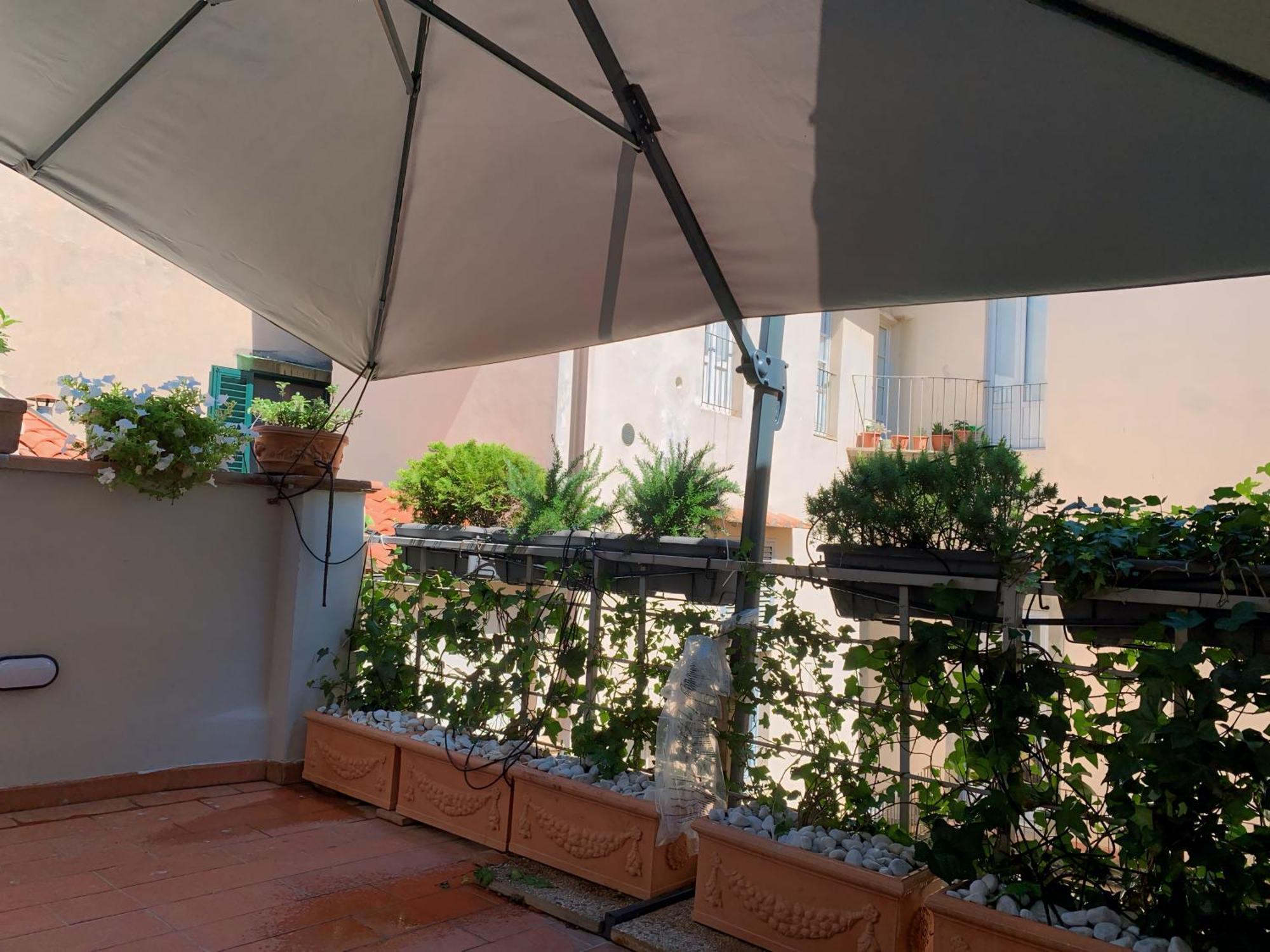 La Terrazza Del Duomo A Pistoia Apartment Luaran gambar
