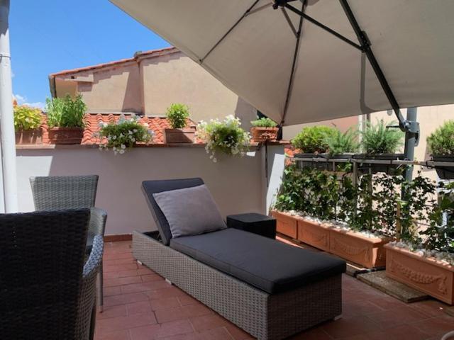 La Terrazza Del Duomo A Pistoia Apartment Luaran gambar